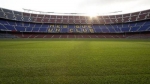 场地维护完美的诺坎普球场。来源：巴萨官网 - 河南新闻图片网