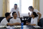 河南省高校博士团教育脱贫攻坚革命老区行在新县举行 - 教育厅