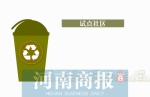 郑州18个社区 首批试点垃圾分类 - 河南一百度