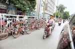 郑州共享单车暂停投放 就共享单车管理规范征求意见 - 河南频道新闻
