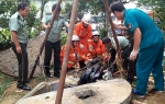 井下施工被坠落物击中  南阳消防紧急救援 - 消防网