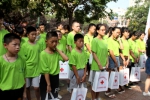 三门峡市陕州区红十字会开展急救技能培训夏令营活动 - 红十字会