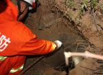 村民被困地窖   三门峡消防紧急救援 - 消防网