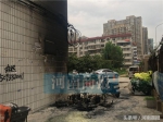 郑州一小区飞线充电引发大火，充电插头高空扔下楼上住户无人承认 - 河南一百度