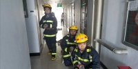 许昌消防开展高层建筑实战熟悉演练 - 消防网