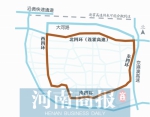 郑州北四环是连霍高速 新址很可能在S314沿黄快速通道旁 - 河南一百度