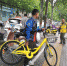 整理共享单车 15岁郑州小伙义务做了一个暑假 - 河南一百度