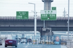 郑州陇海高架107辅道西向东下桥口 预计10月初开通 - 河南一百度