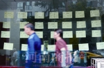 郑州一个2000多户的社区 9家房产中介入驻“抢食” - 河南一百度