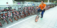 报告称：郑州共享单车用户人均用车2.3次 全国第一 - 河南一百度