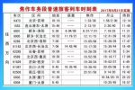 市民注意!郑焦铁路又有调整，具体变化公布 - 河南一百度