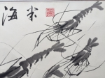 中国当代画虾领军人物一一海米 - 郑州新闻热线