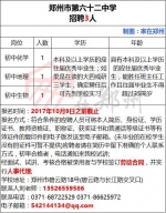 郑州市部分事业单位招聘388人 有你感兴趣的吗 - 河南一百度
