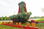 北京鲜花扮靓郑州 郑州的“颜值担当”又多了一些 - 河南一百度