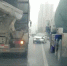 郑州私家车逆行 迎头撞向两辆水泥罐车 - 河南一百度
