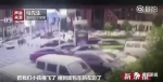 两车发生剐蹭 男子发狂驾车冲撞乘车者致1儿童身亡（视频） - 河南一百度