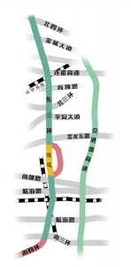 郑州东三环上跨陇海铁路高架开通 一图看懂怎么走 - 河南一百度