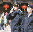 北京城管换新式制服 每个队员胸前均有号码 - 河南频道新闻