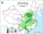 河南湖北部分地区今有大雨 华北黄淮局地有大雾 - 河南一百度