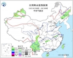 全国降水量预报图（10月19日08时-20日08时） - 河南一百度