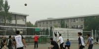 我校2017年“河大杯”男子排球赛开赛 - 河南大学