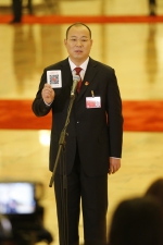 蔡松涛亮相党代表通道：2020年兰考将和全国一道实现全面小康 - 河南一百度