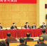 出席党的十九大的河南代表团讨论十九大报告 - 人民政府