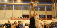 河南省大学生第25届篮球比赛决赛在我校举行 - 河南大学