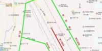 明后两天，郑州京广快速路这个路段将临时封闭 - 河南一百度