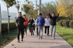 强职工体魄，展民政形象----河南省民政厅开展秋季健步走活动 - 民政厅