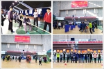 学校举办统一战线“同心杯”趣味运动会活动 - 河南理工大学