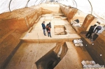 考古发现2300年前王家浴室 - 河南频道新闻
