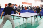 我校2017年教职工乒乓球比赛开幕 - 河南大学