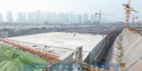 郑州东三环正建下穿隧道 预计2018年年底通行 - 河南一百度