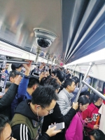 郑州地铁绘制热力图 1号线每天10万人做“潮汐运动” - 河南一百度