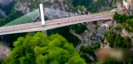 航拍太行山亚洲第一桥：连接晋豫 天堑变通途 - 河南一百度