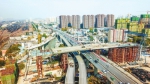 郑州农业路高架上跨京广快速路工程近日完工 - 人民政府