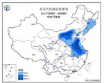 寒潮蓝色预警：山西辽宁等14省份局地降温达10-12℃ - 河南频道新闻