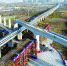 全国首座万吨级高铁跨高铁桥空中转体50度 与郑万高铁对接 - 河南一百度