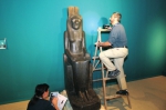 古埃及文物展开始布展 12月8日和埃及“女神”相约郑州 - 河南一百度