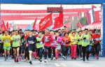 2017嵩县环湖业余马拉松赛在陆浑湖畔举行 - 人民政府