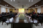 省委高校工委专家组对我校基层党组织建设进行实地评估 - 河南工业大学