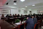 省委高校工委专家组对我校基层党组织建设进行实地评估 - 河南工业大学