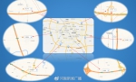 图5、郑州周边避堵收费站分布图 - 河南一百度
