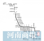 郑州地铁3号线最新线路图：一期设站21座 其中换乘站11座 - 河南一百度