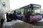 受道路结冰管制 郑州客运班线仍然大面积停班 - 河南一百度