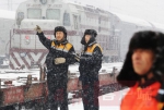 部分途经郑州东站列车因降雪停运 30日内均可免费退票 - 河南一百度
