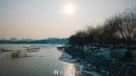 雪后的郑州北龙湖湿地公园 美得让人拍不停 - 河南一百度