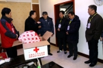 中国红十字会副会长郭长江一行赴信阳慰问困难群众 - 红十字会