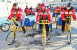 河南援疆郑州工作队向哈密捐赠100辆环卫车 - 人民政府